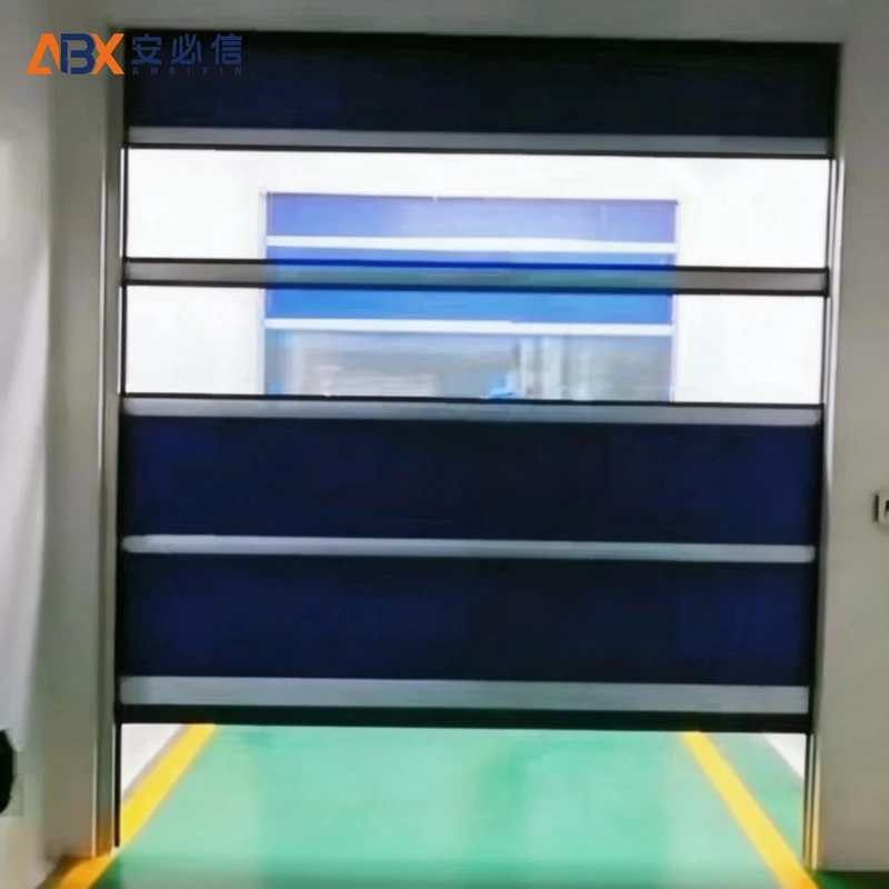 雅安市感应快速门