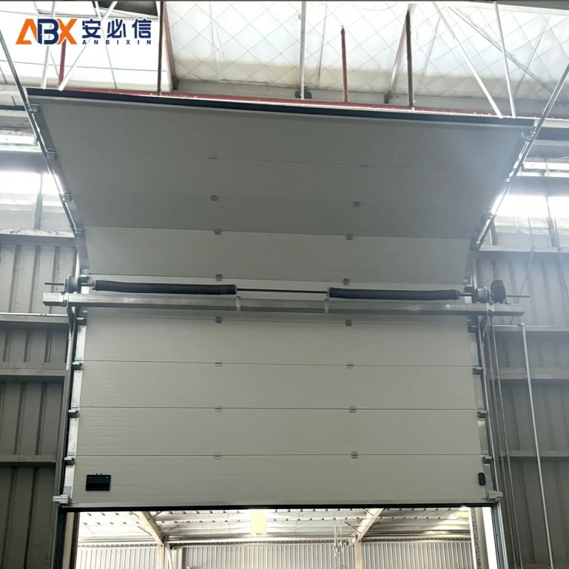 雅安市垂直滑升门