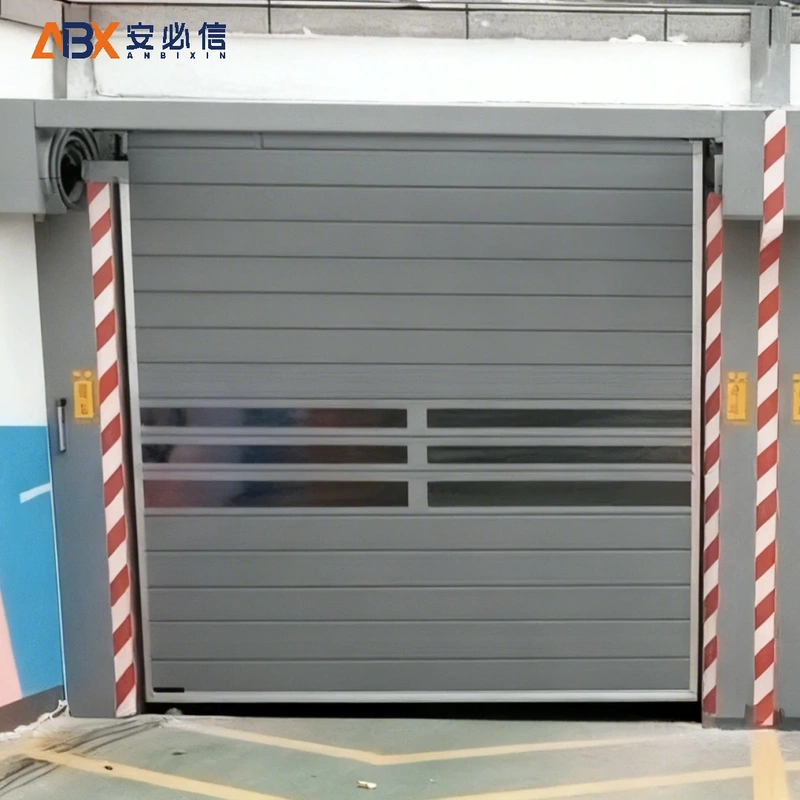 雅安市螺旋式快速门